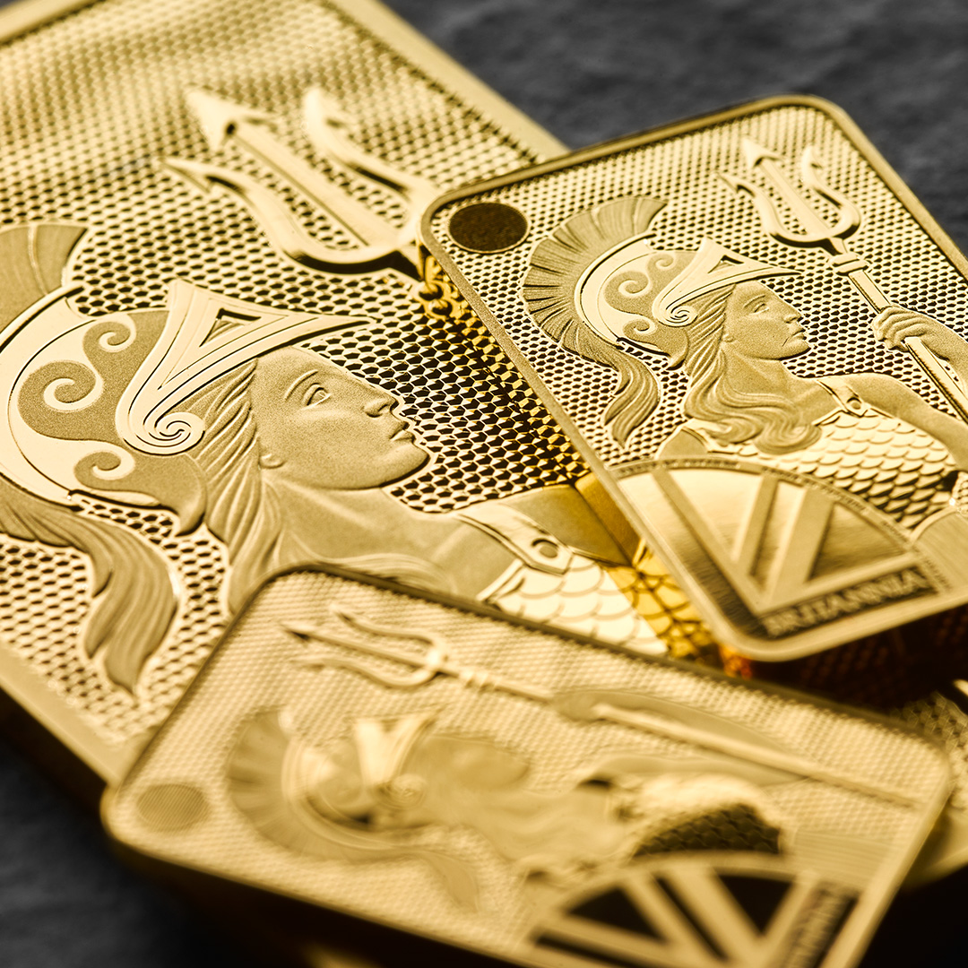 Royal Mint Launches World's Most Visually Secure Bullion Bar