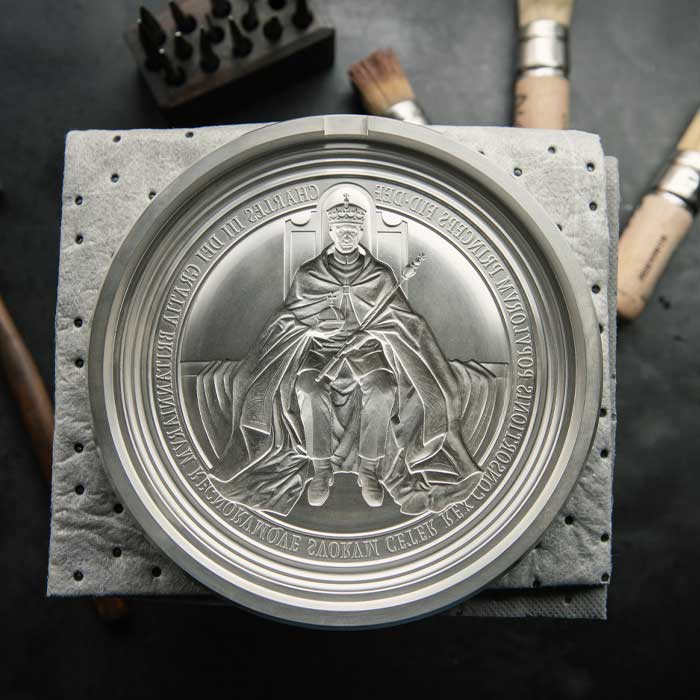 His Majesty King Charles III’s New Great Seal unveiled
