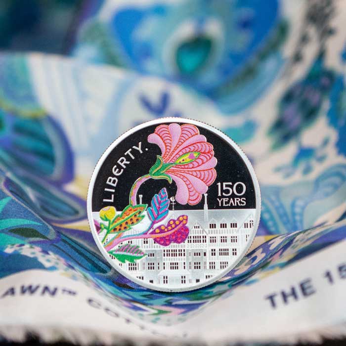 Minted in Style: Royal Mint Strikes Chic UK Coin for Liberty