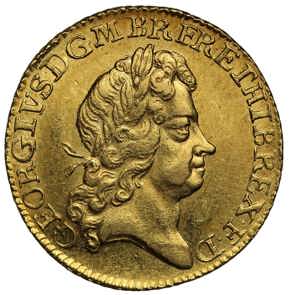 1714-1727 George I Gold Guinea
