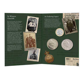 A Celebration of the Life of Sir Winston Churchill Set