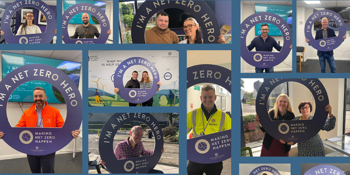 Royal Mint Sustainability Commitments