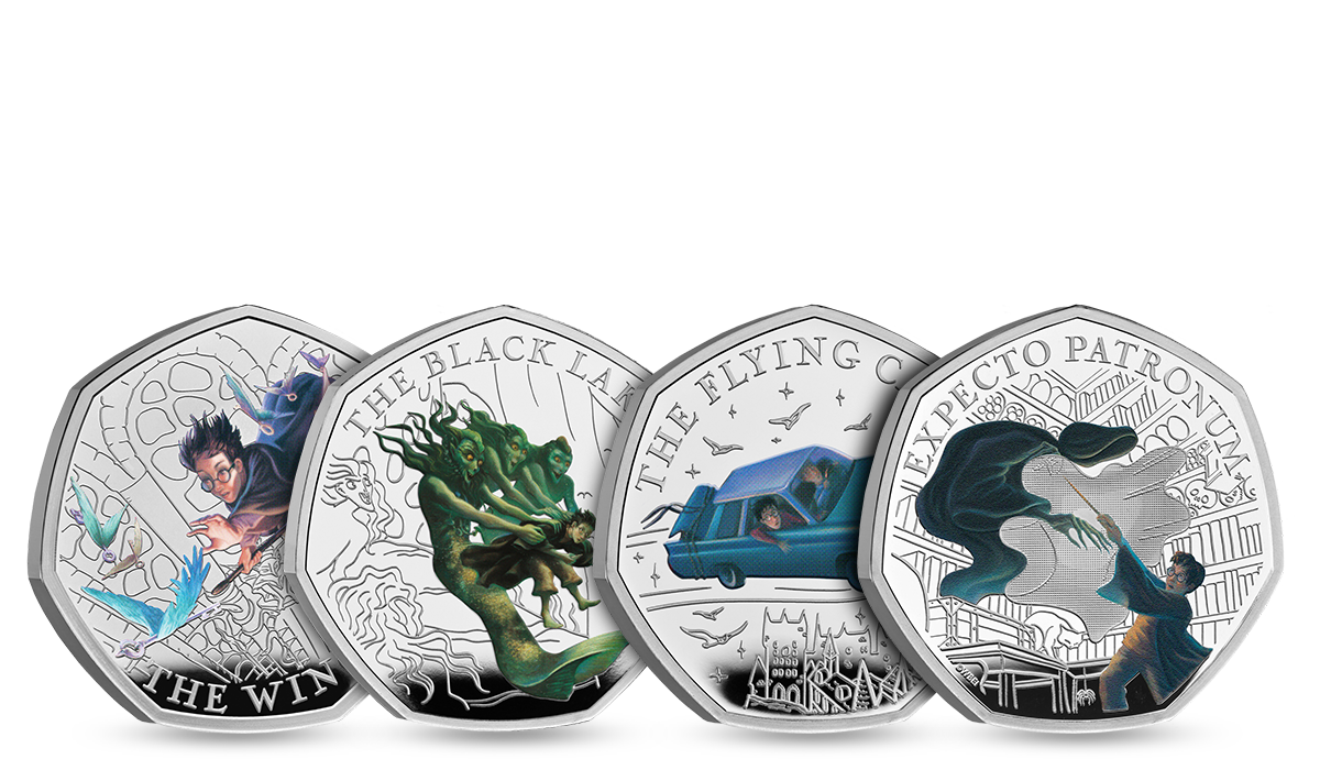 Harry Potter Coins