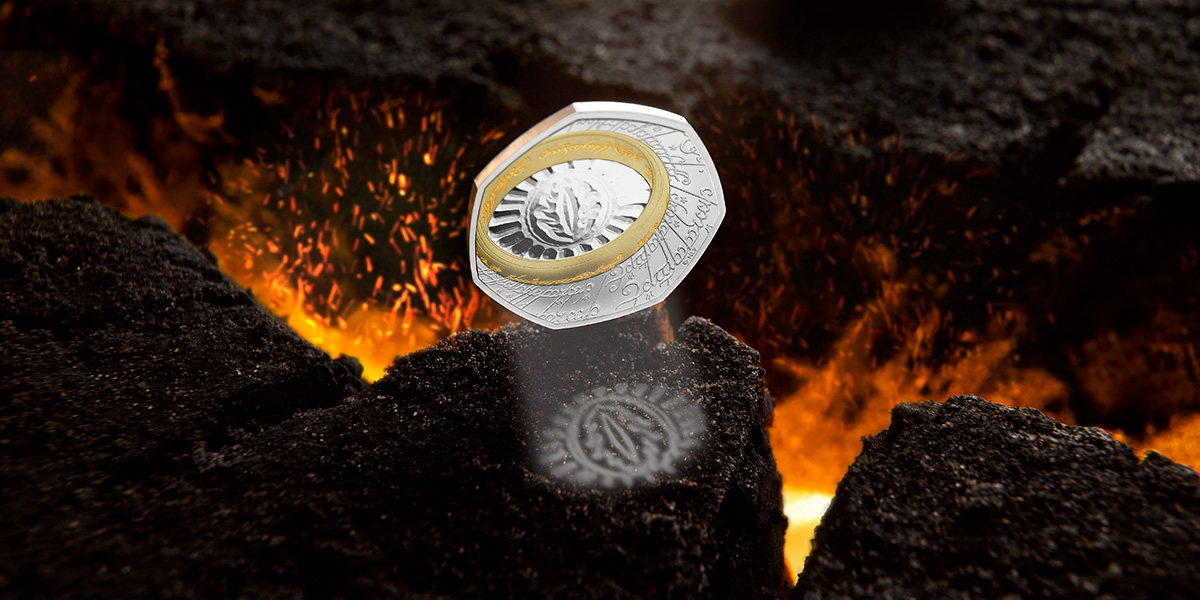 Christening coins