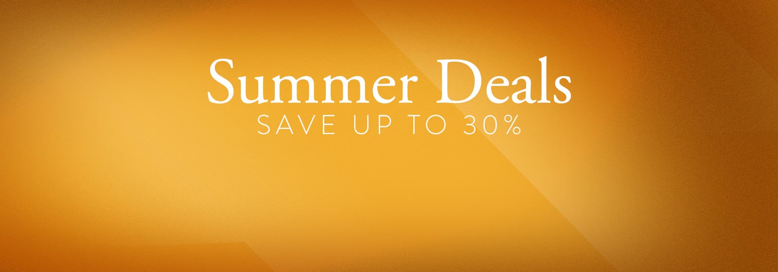 Summer Deals