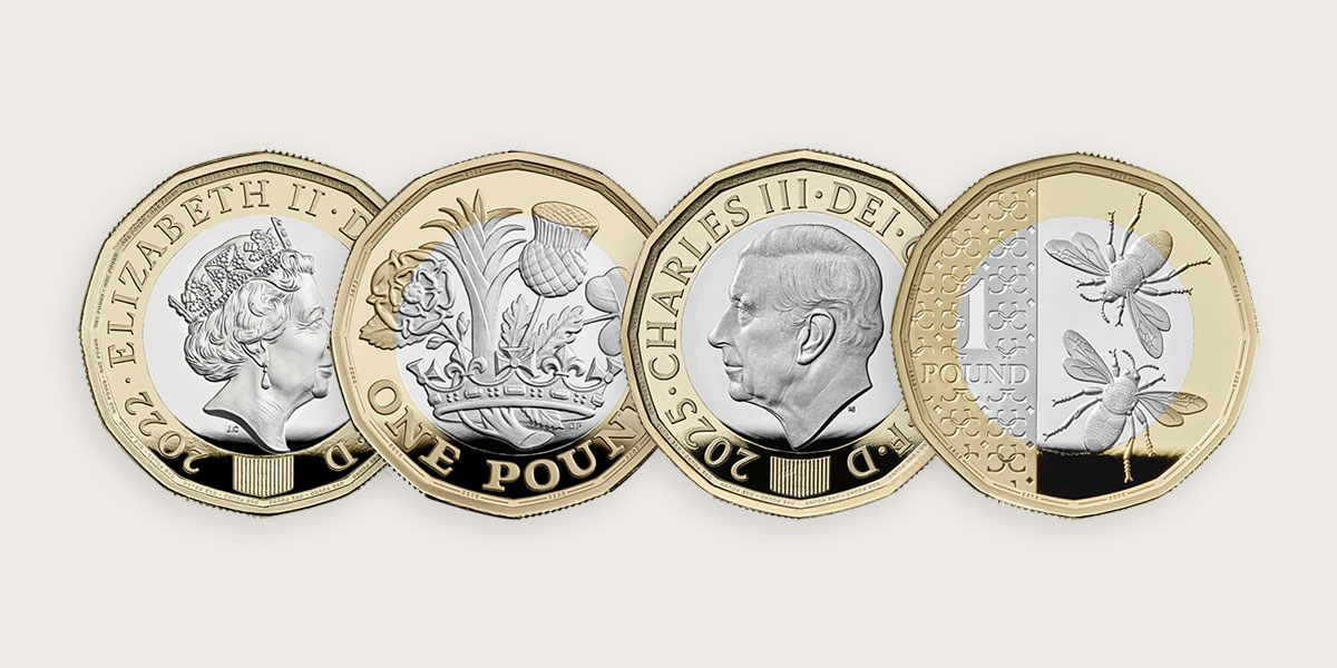 New £1 coin design