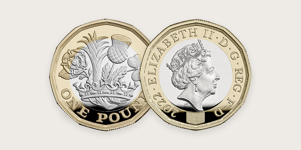 2022 £1 Coin
