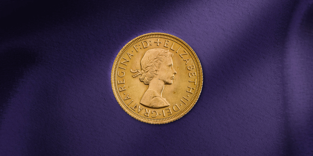 Queen Elizabeth II Mary Gillick Portrait