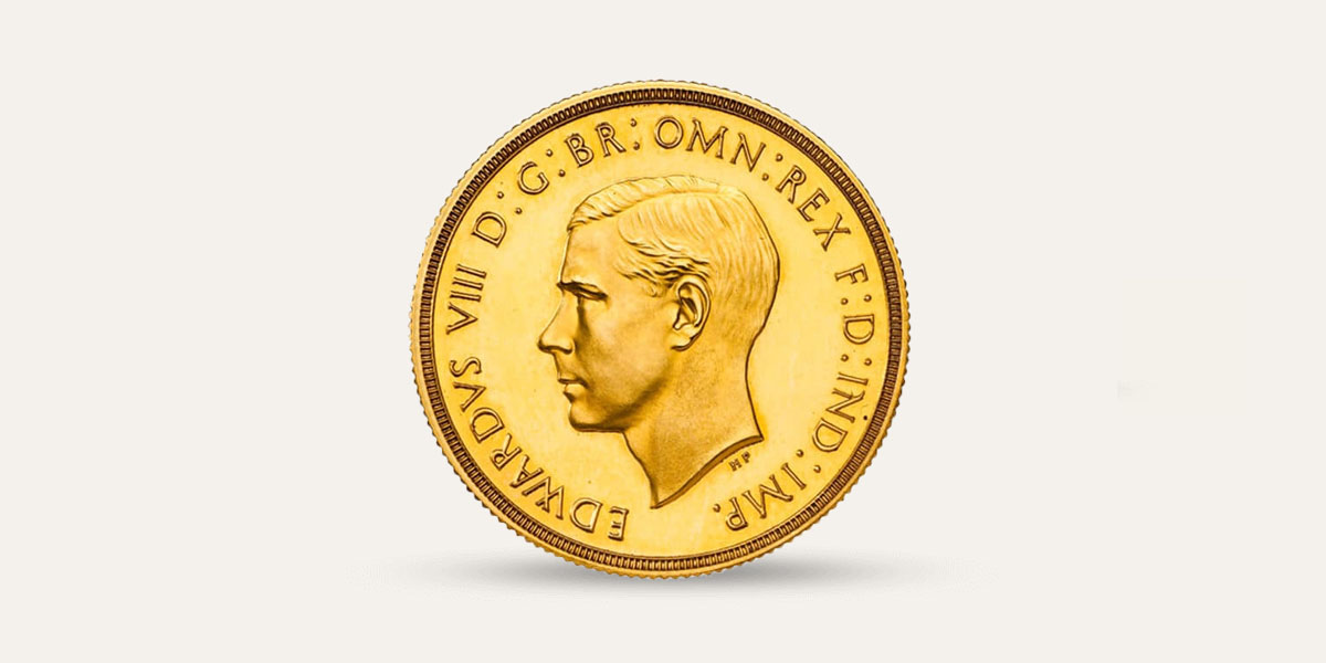 Edward VIII Coins