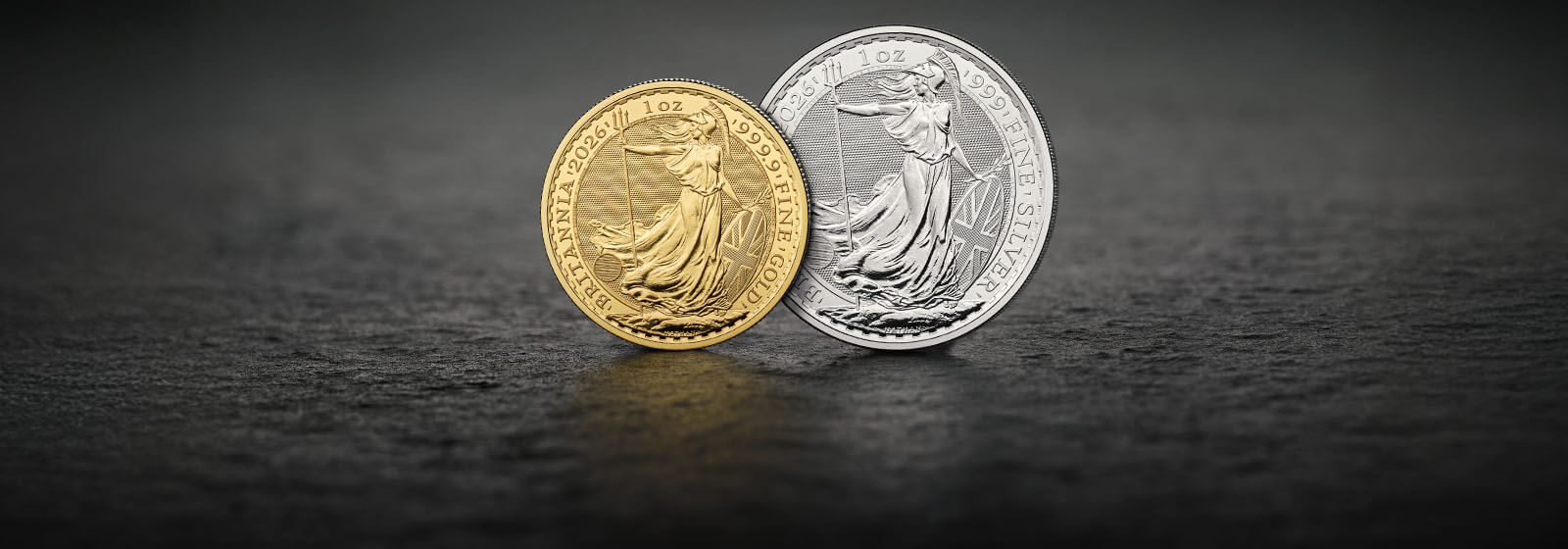 Bullion coins from The Royal Mint 