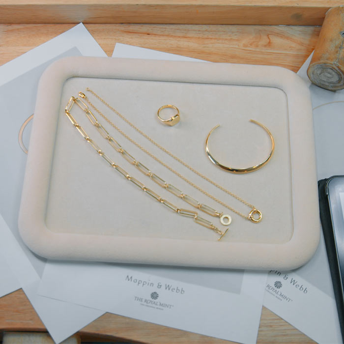 The Royal Mint Creates a New Collection to Celebrate the 250th Anniversary of Luxury Jeweller Mappin & Webb