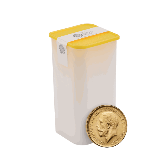 The Sovereign Best Value 25 Coin Tube