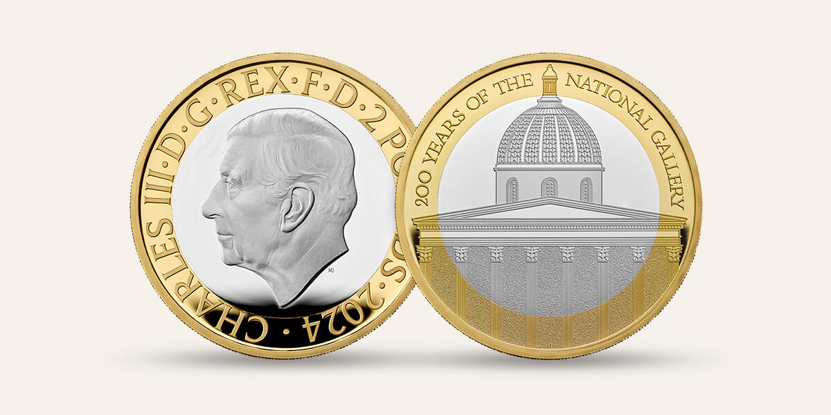 National Gallery Coin