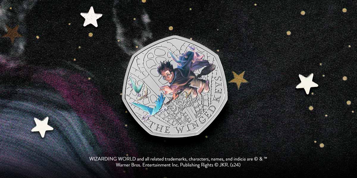 Harry Potter – The Winged Keys Coin