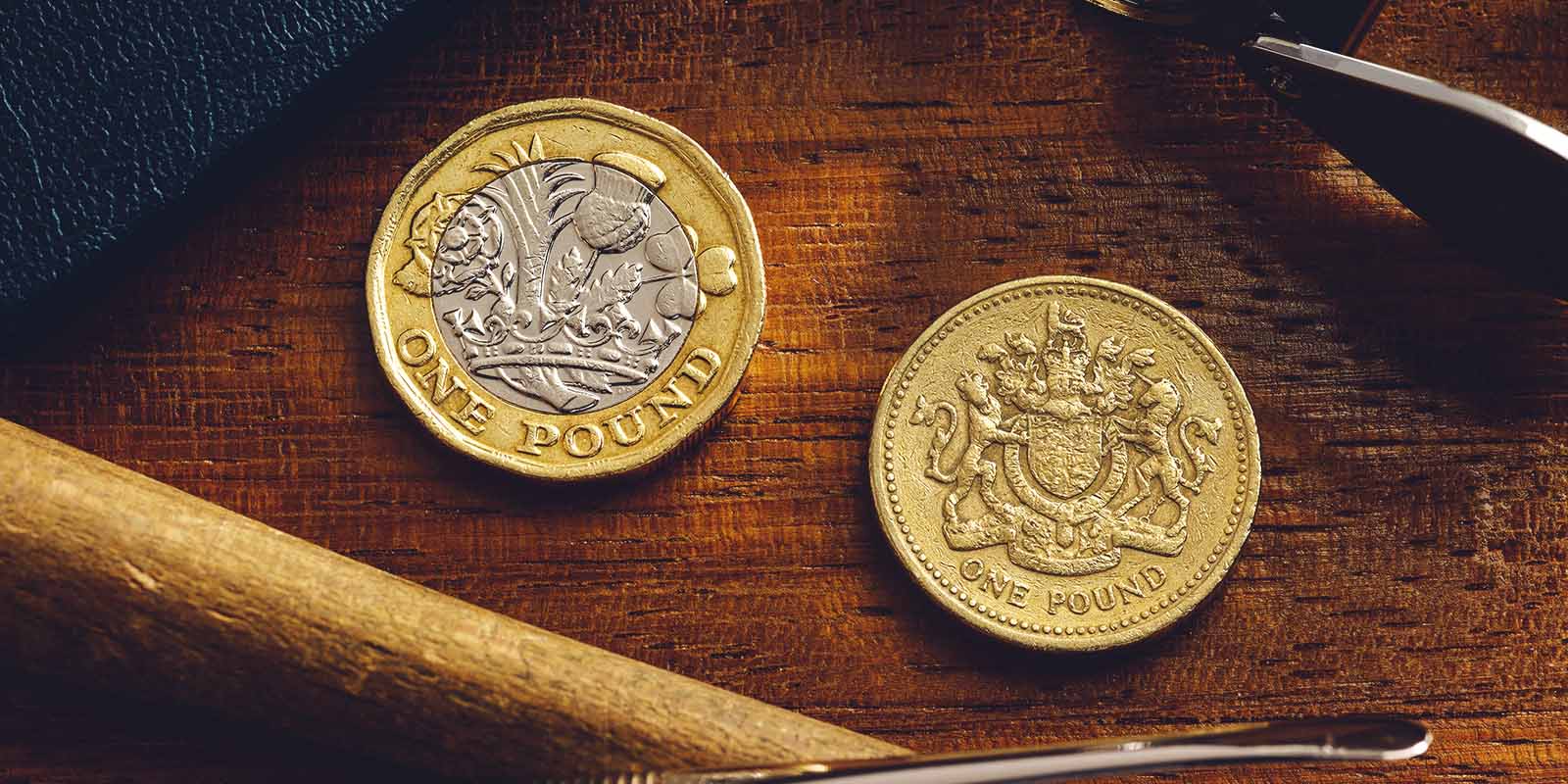 £1 image
