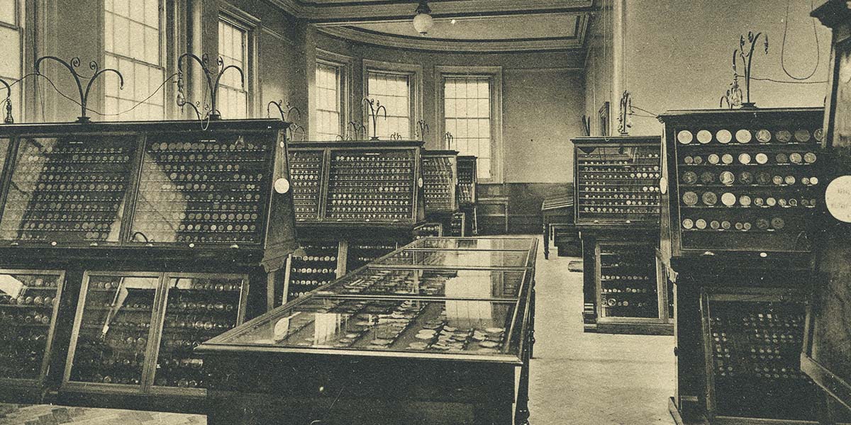 The Origins of The Royal Mint Museum The Origins of The Royal Mint Museum