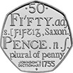 2005 50p Coin