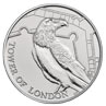 The 2019 Legend of the Ravens commemorative £5 coin.