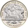 Great Fire of London £2 Coin